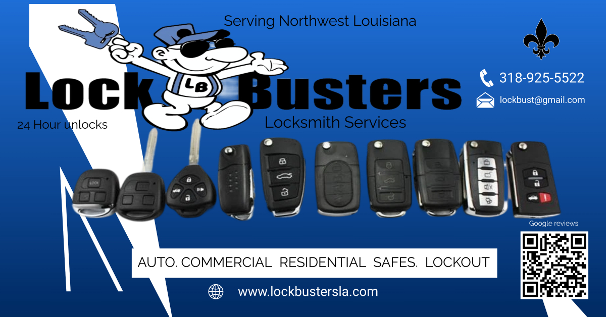 Contact Information - Lock Busters Locksmith